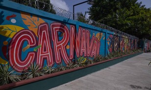 Inauguran parque lineal en el sector Villa Consuelo