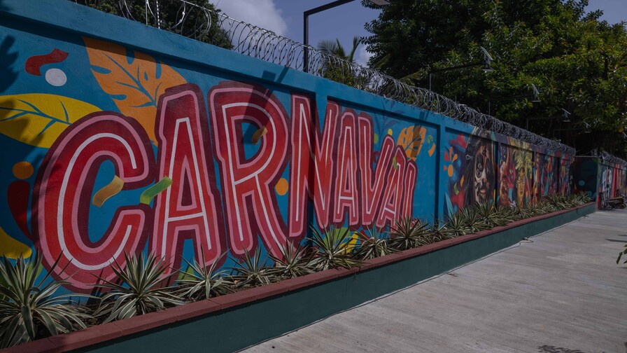 Inauguran parque lineal en el sector Villa Consuelo