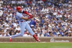 Joshua Báez pasa de su gran debut a la prueba de la paciencia en MLB