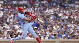 Joshua B&aacute;ez pasa de su gran debut a la prueba de la paciencia en MLB