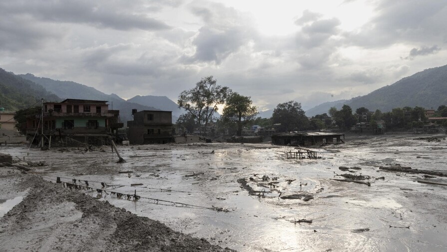 Suben a 160 los muertos tras la riada en Nepal que deja más de 700 personas desaparecidas Suben a 160 los muertos tras la riada en Nepal que deja más de 700 personas desaparecidas