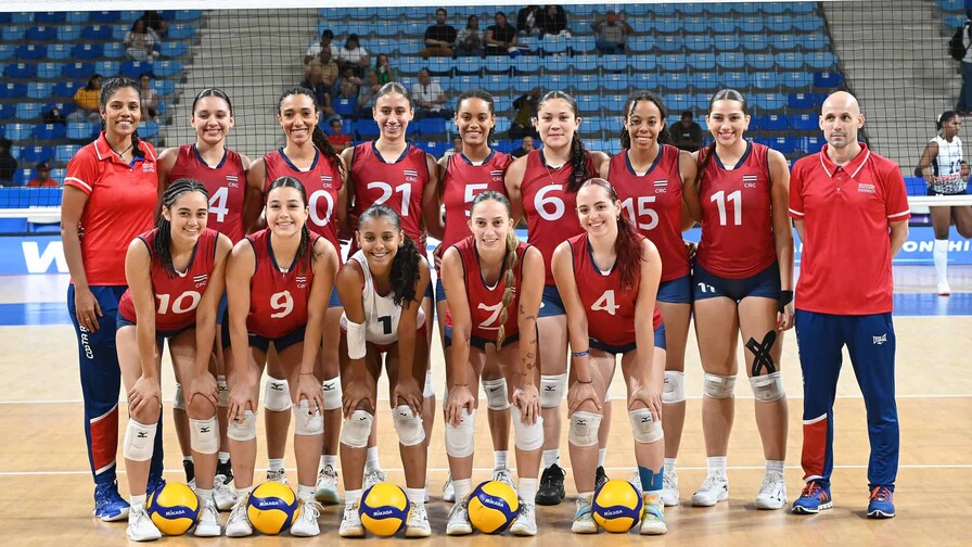 Costa Rica arrolla a Trinidad & Tobago y firma una victoria contundente en el Campeonato Norceca