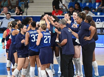 U.S. women's volleyball team advances to Norceca final, to face Canada for gold