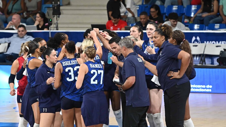 EE.UU. venci&oacute; a las Reinas del Caribe e ir&aacute; en busca del oro ante Canad&aacute;