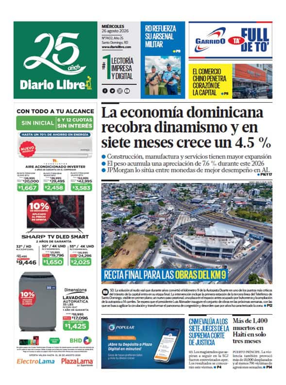 Día Jueves, 19 de Febrero de 2026 Edición 7251.
