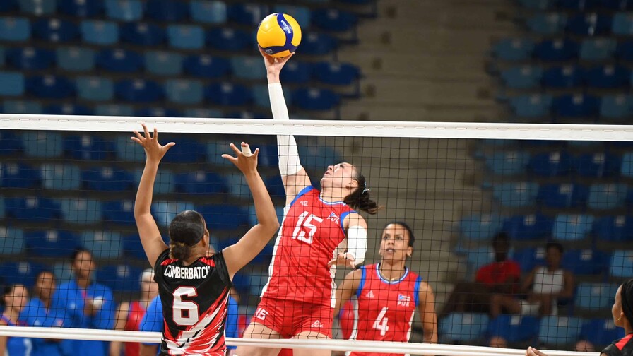Puerto Rico se queda con el séptimo lugar del Norceca continental Puerto Rico se queda con el séptimo lugar del Norceca continental