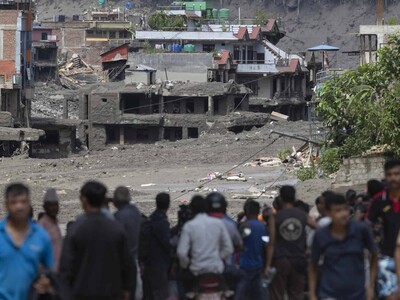 Qué se sabe de la riada en Nepal: 98 muertos y cientos desaparecidos