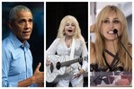 Miley Cyrus, Obama y Elton John despiden a Dolly Parton Miley Cyrus, Obama y Elton John despiden a Dolly Parton