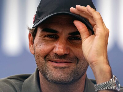 Roger Federer se despide de su público