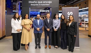Samsung presenta en Rep&uacute;blica Dominicana su nueva refrigeradora Bespoke AI AutoView