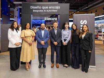 Samsung presenta su nueva refrigeradora Bespoke AI AutoView