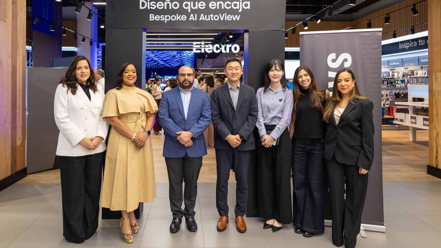 Samsung presenta en Rep&uacute;blica Dominicana su nueva refrigeradora Bespoke AI AutoView