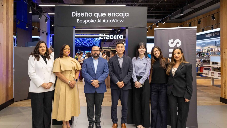 Samsung presenta en República Dominicana su nueva refrigeradora Bespoke AI AutoView Samsung presenta en República Dominicana su nueva refrigeradora Bespoke AI AutoView
