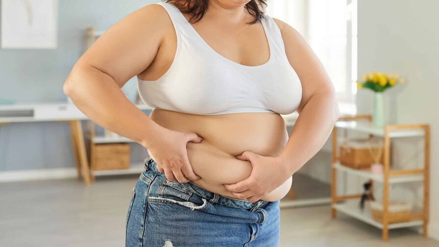 La grasa abdominal no es solo un problema estético La grasa abdominal no es solo un problema estético