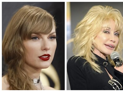 Taylor Swift: Un mundo sin Dolly Parton no parece posible ni bueno