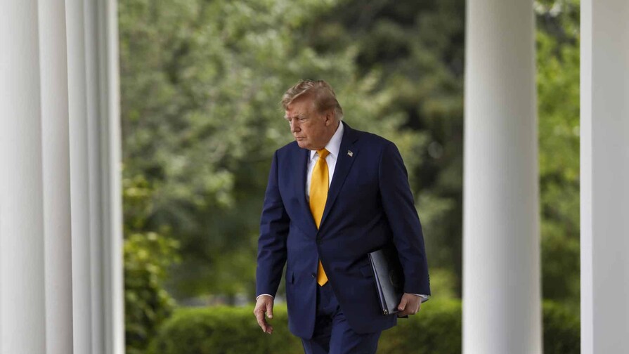 Trump asegura que no tiene prisa en retomar las negociaciones de paz con Irán Trump asegura que no tiene prisa en retomar las negociaciones de paz con Irán
