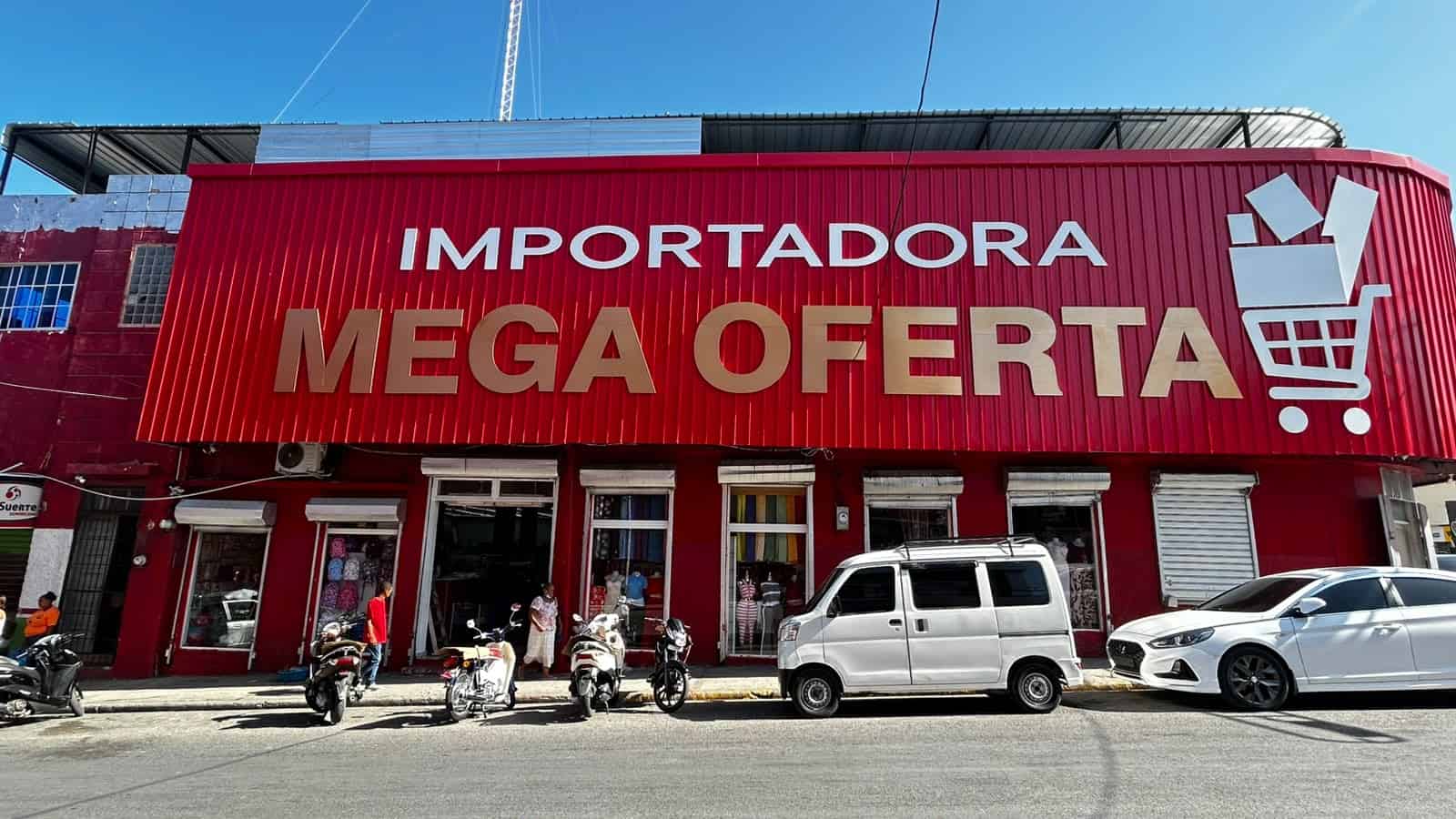 Tienda china en Barahona.