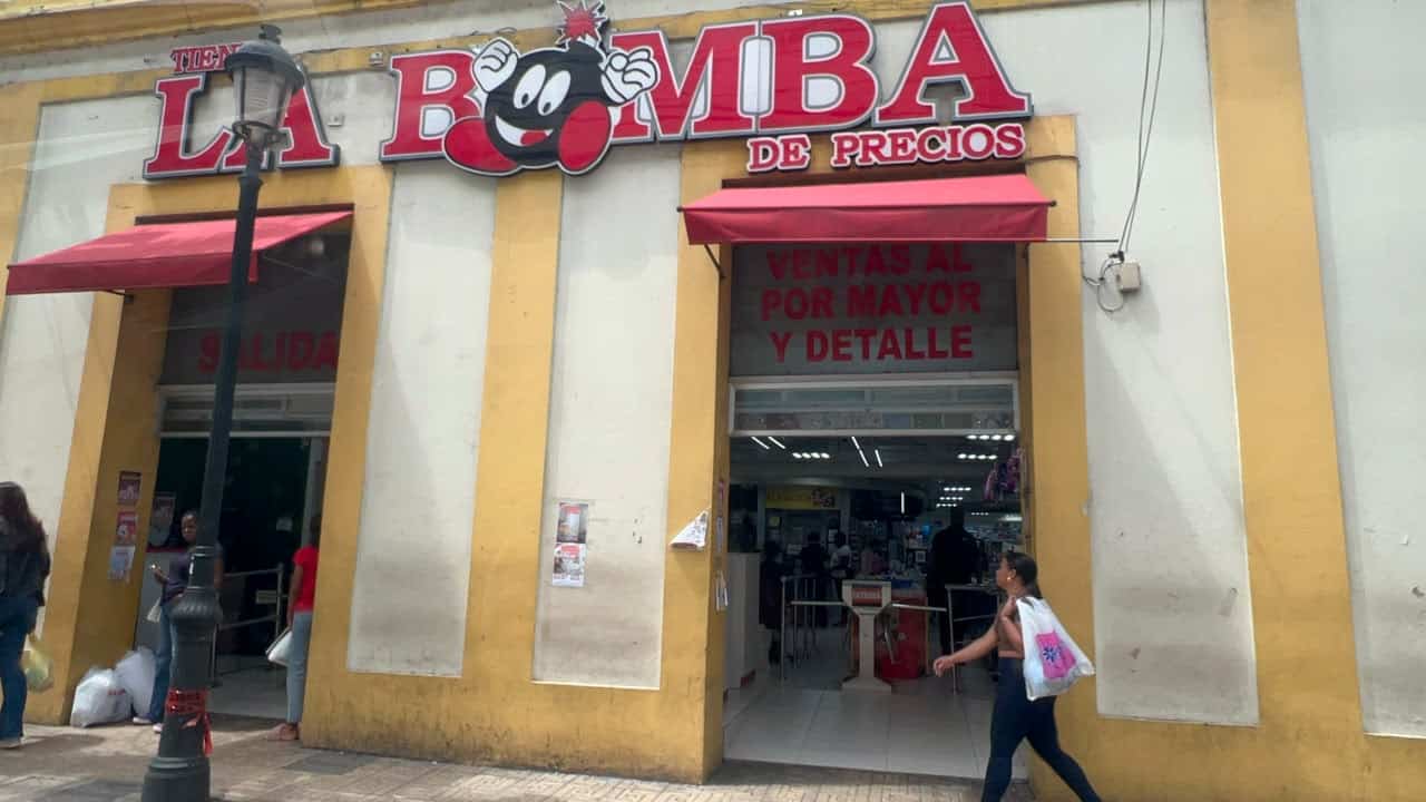 Tienda china en Santiago.