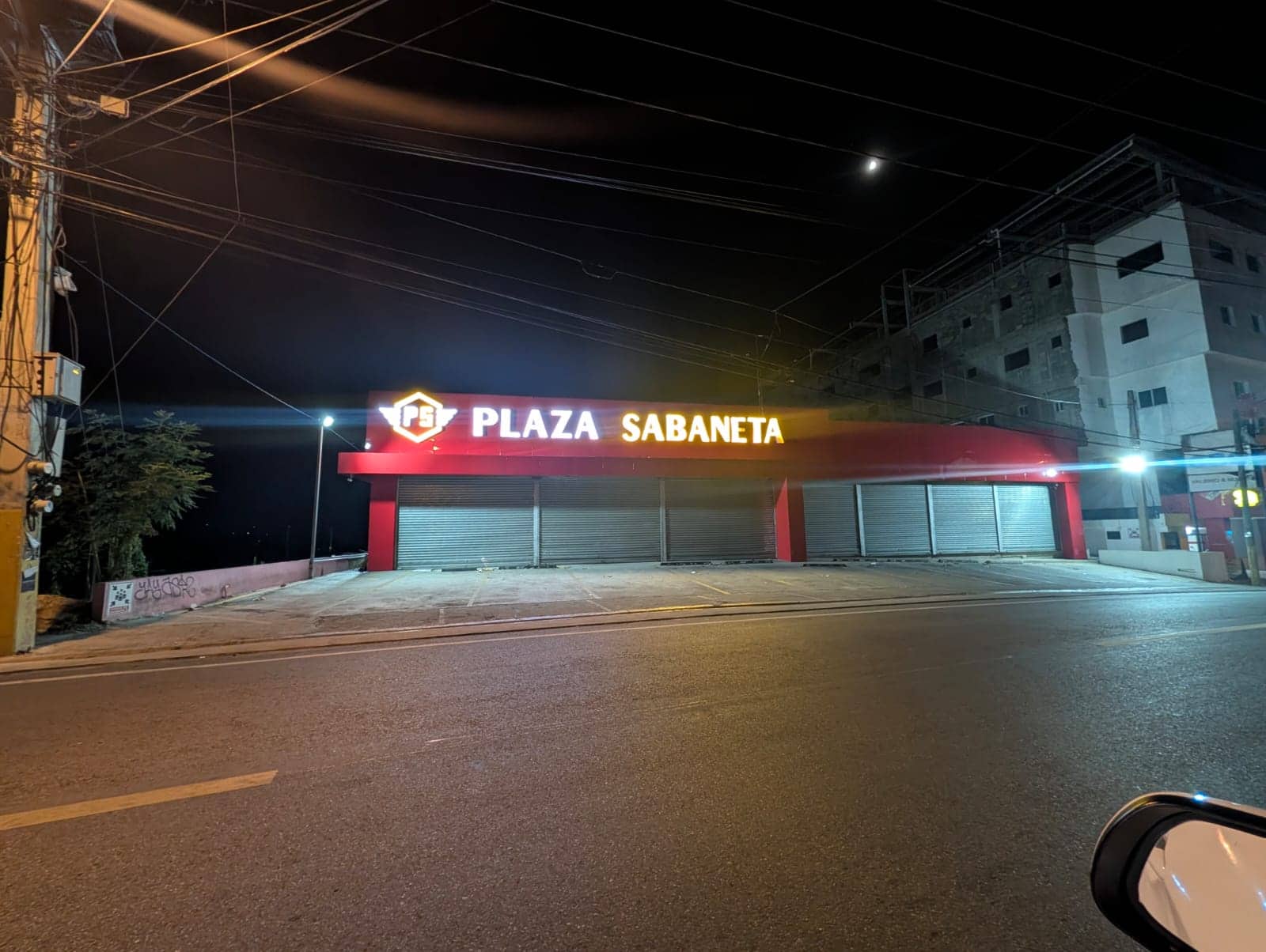 Tienda china en la Línea Noroeste.