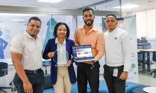 Aula Digital: la apuesta de estudiantes de UAPA para combatir la deserci&oacute;n escolar con inteligencia