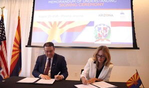 El MICM y entidad de Arizona acuerdan cooperaci&oacute;n en industria de semiconductores