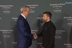 Zelenski agradece a Abinader respaldo de República Dominicana a la soberanía de Ucrania