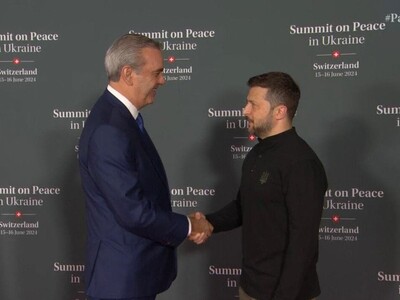 Zelenski agradece apoyo de República Dominicana a Ucrania