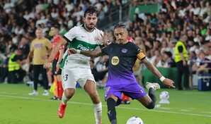 El Barcelona vence al Athletic Club y se trepa a lo m&aacute;s alto de LaLiga
