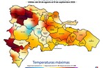 Temperaturas de hasta 39 &deg;C mantienen al pa&iacute;s bajo riesgo por calor