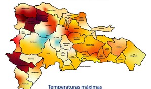 Temperaturas de hasta 39 &deg;C mantienen al pa&iacute;s bajo riesgo por calor
