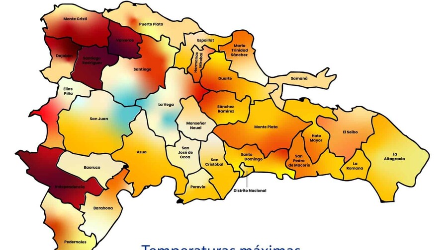 Temperaturas de hasta 39 °C mantienen al país bajo riesgo por calor Temperaturas de hasta 39 °C mantienen al país bajo riesgo por calor