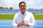 Ministro Kelvin Cruz aclara cómo será el acceso a la pista de atletismo en el Félix Sánchez
