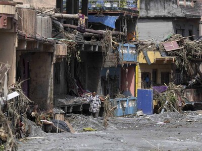 Balance del deslave en Nepal sube a 359 muertos