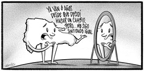 Caricatura de Noticiero Poteleche 28 agosto 2026