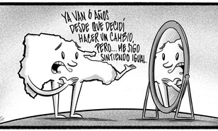 Caricatura de Noticiero Poteleche 28 agosto 2026