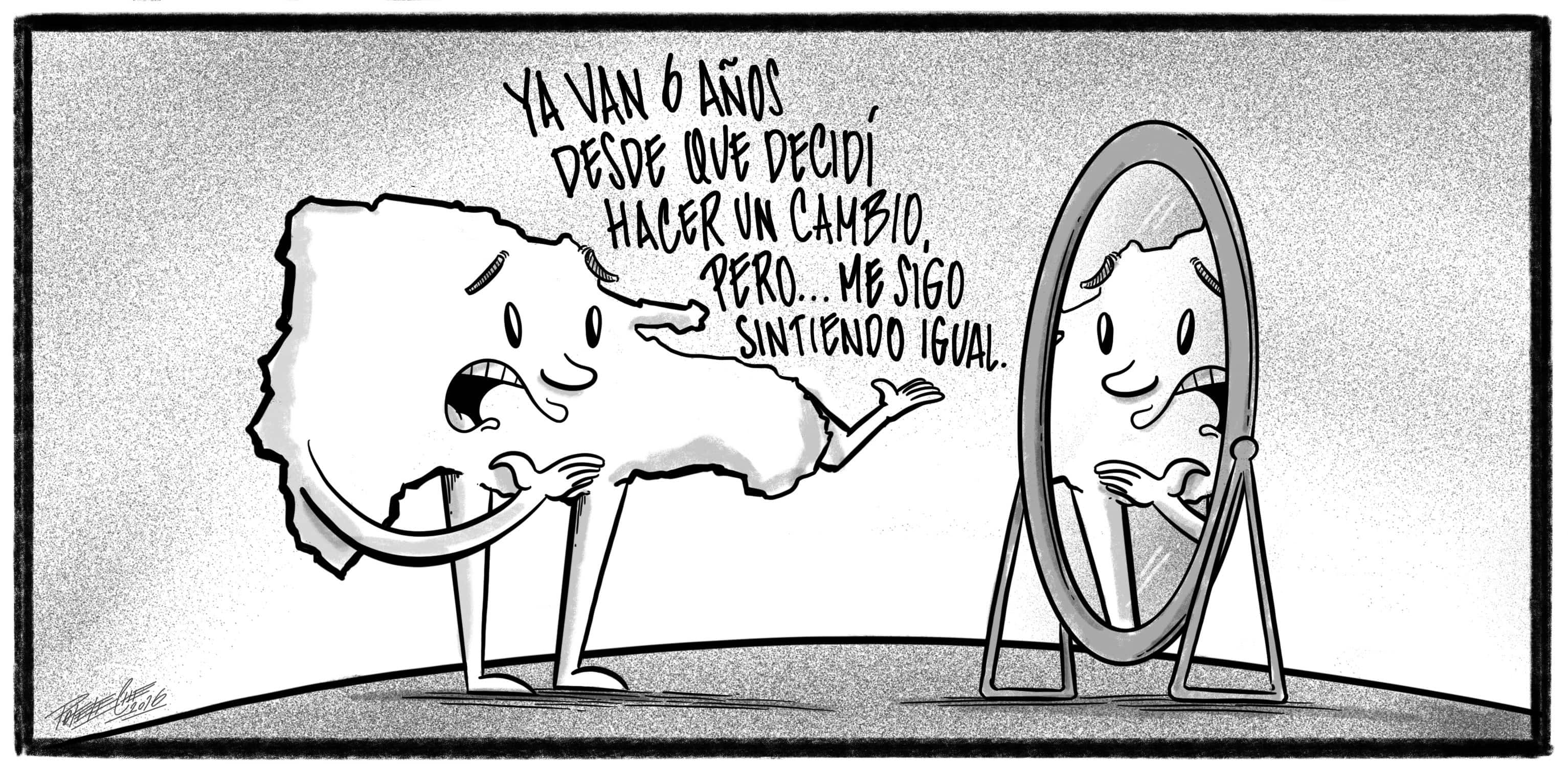 Caricatura de Noticiero Poteleche 28 agosto 2026