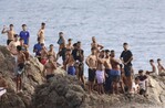 Casi la mitad de 1,500 menores migrantes en Ceuta son niñas y muchos de menos de 13 años