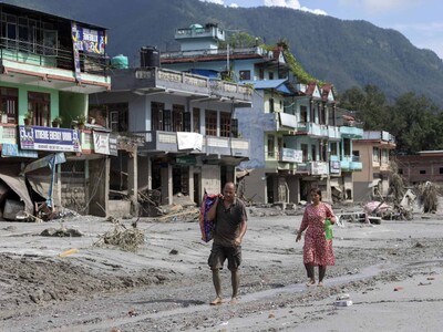 Cera de 90 de EE.UU. desaparecidos por deslave en Nepal
