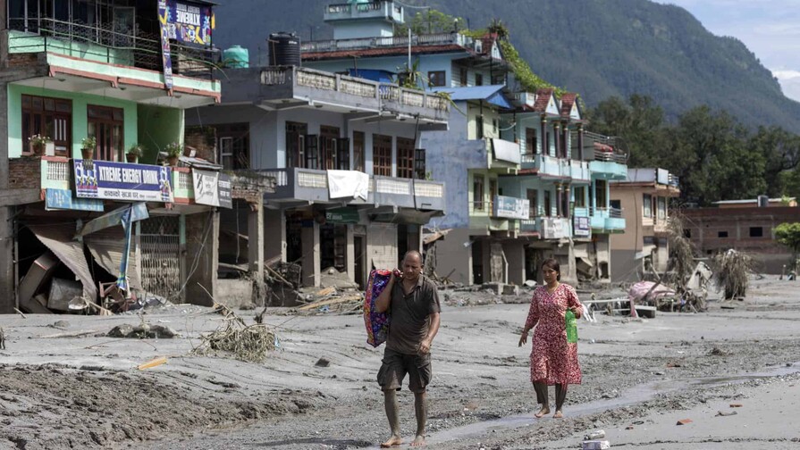 Unos 90 estadounidenses desaparecidos por deslave en Nepal Unos 90 estadounidenses desaparecidos por deslave en Nepal
