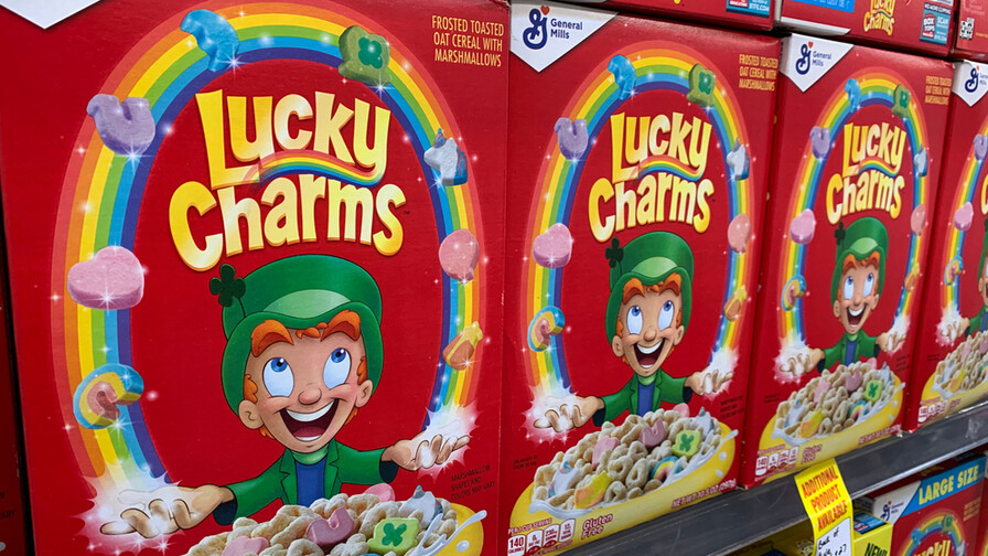 General Mills elimina los colorantes artificiales de sus cereales en EE. UU., incluidos Lucky Charms y Trix General Mills elimina los colorantes artificiales de sus cereales en EE. UU., incluidos Lucky Charms y Trix