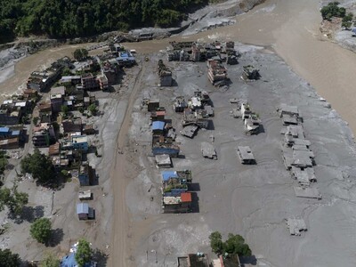 China evacúa zonas del Tíbet ante el riesgo de ruptura de un lago