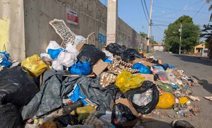 Basura, caos y aceras ocupadas afectan el orden urbano en Dajab&oacute;n