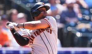 Rafael Devers es elegido Jugador de la Semana de la Liga Nacional tras una feroz ofensiva