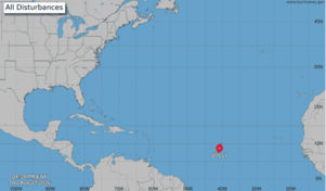 Remanentes de Dolly aumentar&aacute;n las lluvias en Rep&uacute;blica Dominicana desde el domingo