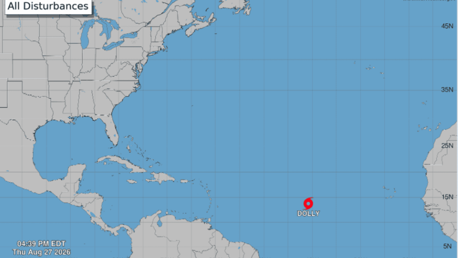 Dolly se debilitaría antes de llegar al Caribe, pero sus lluvias podrían alcanzar RD Dolly se debilitaría antes de llegar al Caribe, pero sus lluvias podrían alcanzar RD