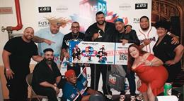 Comediantes hacen historia al llenar el United Palace con DR vs PR Comedy Show