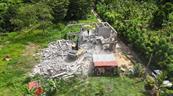 Intervienen obra junto al r&iacute;o Maim&oacute;n que continu&oacute; pese a paralizaciones de Medio Ambiente