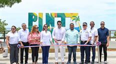Ministerio de Turismo inaugura parador fotogr&aacute;fico en Punta Rucia