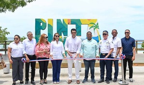 Ministerio de Turismo inaugura parador fotogr&aacute;fico en Punta Rucia