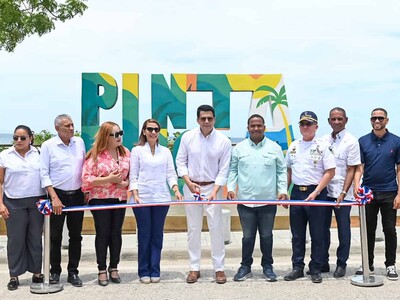 El Ministerio de Turismo inaugura parador fotográfico en Punta Rucia